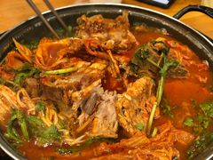 -喇喇排骨火锅·传统韩式脊骨汤(望京西园总店)