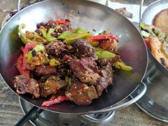 干锅排骨-壹阁胡羊焖饼(特色小吃街店)
