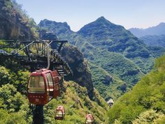 -十渡东湖港风景区