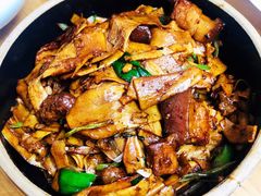 五花肉焖笋-和记菜馆