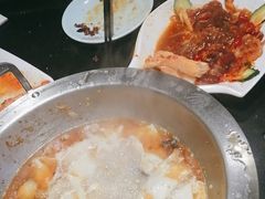 -清真·锦翔炝锅鱼(明德门店)