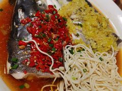 双色开胃剁椒鱼头-湘香楼(浦三路店)