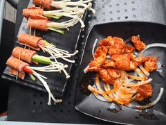 -三国惹火烤肉·中日韩烤肉集合店(百草路店)