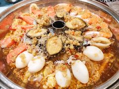 海鲜蒸锅-忆江南·临江鱼馆