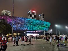 -东港音乐喷泉广场