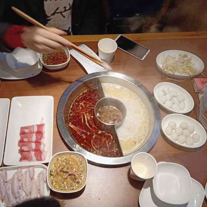 锅玖玖火锅(三里庵店)-"自从高中毕业后再也没有来吃过傣妹 学生期.