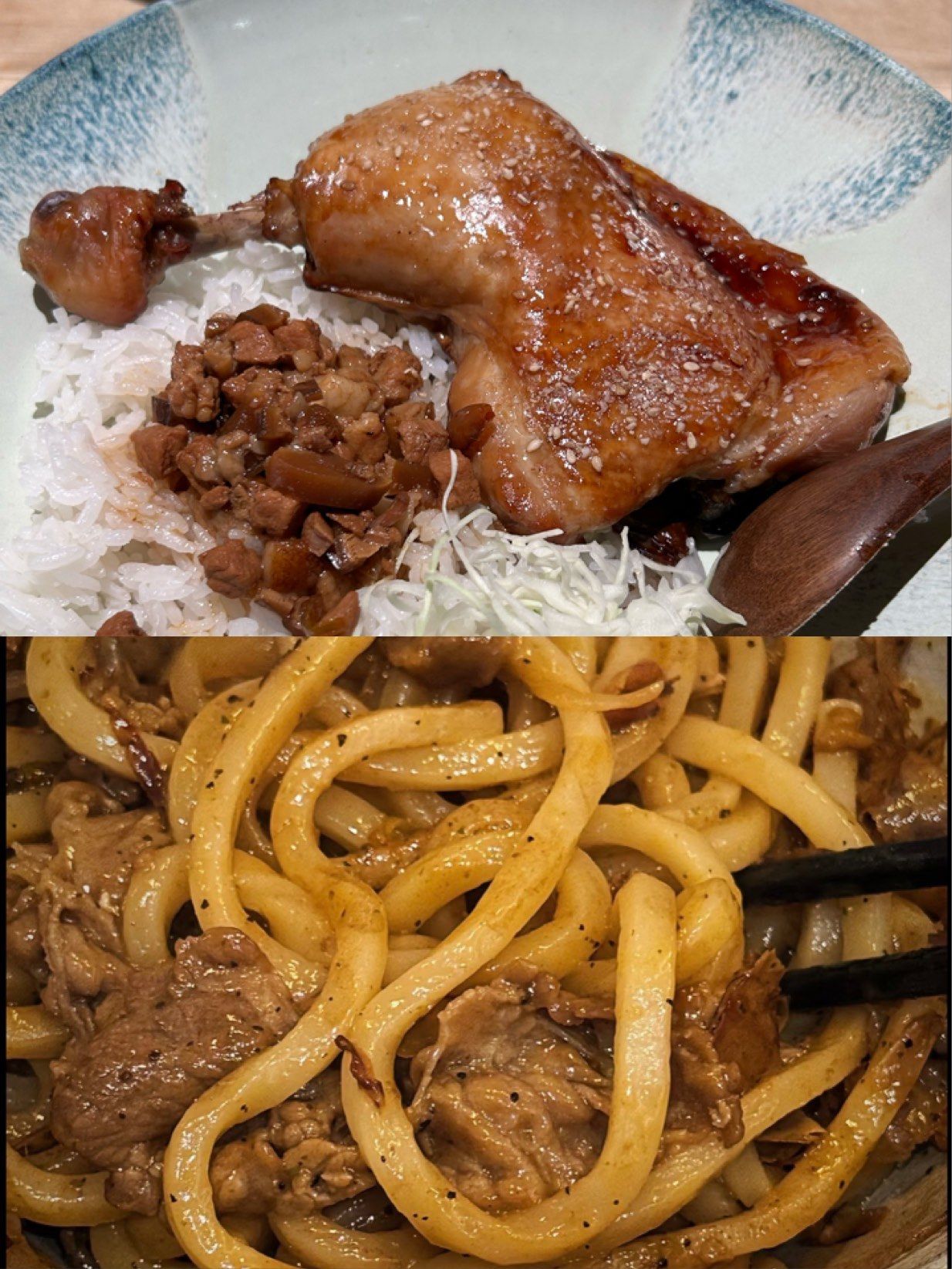 苏州工作日中午来份日式照烧鸡腿饭补充热量