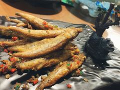 多春鱼-十三道烧烤(保利西街店)