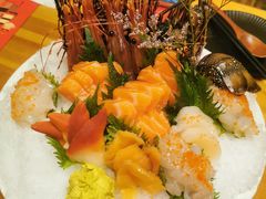 综合刺身五品拼盘-王鼎精致料理铁板烧(世博源店)