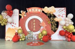 -童话气球party布置宝宝宴生日求婚派对(厦门店)
