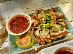-蝶豆花蓝面条
