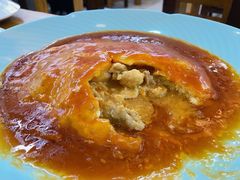 锅塌三样-清真利德顺小老饭庄(复兴路店)