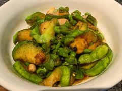 青茄子炒辣椒-洞庭土菜馆(天河北总店)