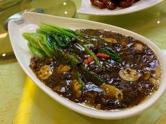 豆豉鲮鱼油麦菜-清真·三德隆饭庄(桥梓口店)