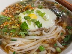 肉丝肉饼蒸蛋-矮子粉店1985·长沙米粉(湘春路店)