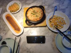 石板蒜蓉虾-小菜园新徽菜(泰州茂业店)