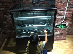 -战甲射击中心·茶室
