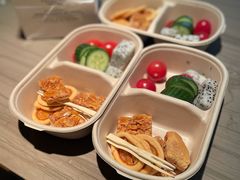 点心拼盘-克丽司汀酒店-日光阁餐厅