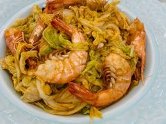 大虾烧白菜-良友·青岛菜(五四广场店)