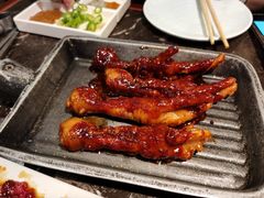 辣炒鸡爪-一品诚记烤肉(大连柏威年购物中心店)
