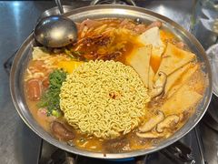 -富乐满韩国正宗炸鸡韩国料理(虹泉路店)