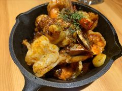 香蒜橄榄油煎虾-TIAGO HOME KITCHEN(王府中环店)