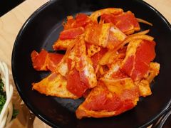 烤调味五花肉-花味·自助烤肉(雨花客厅店)
