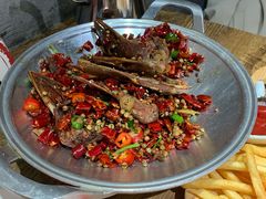 干锅鸭头-叶派龙虾•招牌香辣蟹·海鲜(中海国际店)