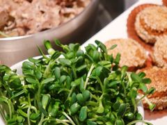 鲜豆苗-浩爷羊蝎子火锅(双榆树店)