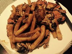 毛蟹年糕-老正兴菜馆(福州路店)