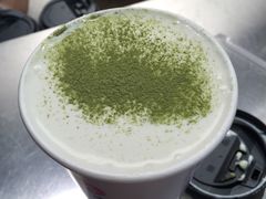 奶盖绿茶-台湾伊佐茶序(汉神购物广场店)