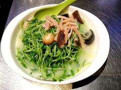 上汤豆苗-鱼库·不仅是一家烤鱼店(车公庙店)