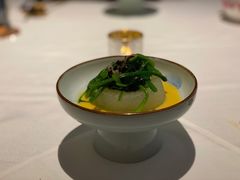 南瓜汁烩野米白玉嫩蔬菜-广舟(千禧店)