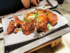 绿茶葱香烤鸡-绿茶餐厅(昌平悦荟店)