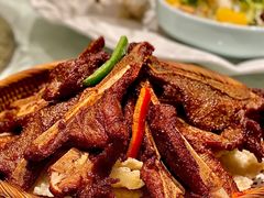 手抓椒盐黑猪排&nbsp;-瓯菜排档·温州海鲜(玕南店)