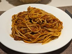 经典意大利肉酱面-勺园西餐厅