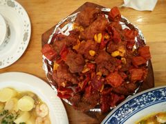 爆香脆小排-乌镇那一年小院主题餐厅(甘泉西路店)