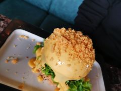 芝士瀑布汉堡-Lets burger非常汉堡·环球风味(蓝色港湾店)