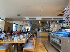 自助取餐区-视界美食自助餐厅·石家庄希尔顿酒店