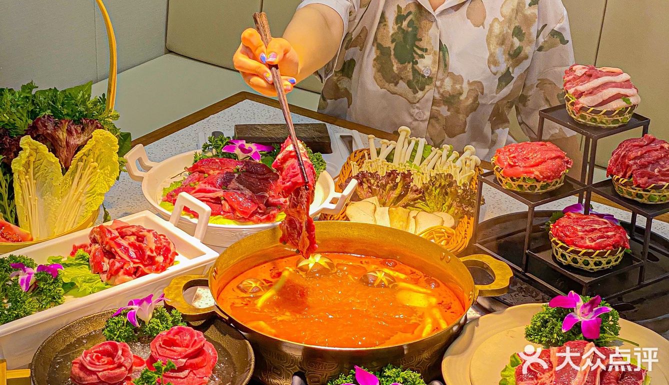 🔥重庆鲜牛肉火锅扛把子又开新店啦‼️