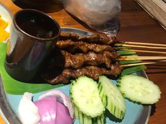 沙茶牛肉串-仓库南洋海鲜小排档(柳河路店)
