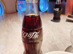 玻璃瓶装可乐-啫神·广州地标美食(北京路店)