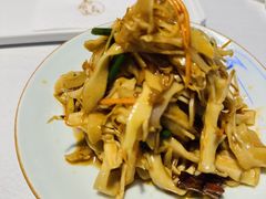 凉拌笋片-马邦子·紫苏烤鱼(恒隆广场店)