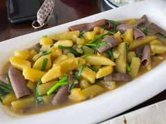 土豆炖海肠-鸿运美食府