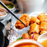 感谢梦时代椰子鸡 让我吃到正宗的潮汕粿肉
