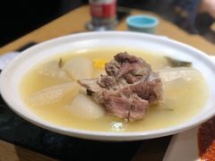 萝卜大骨汤-鸡毛店·川菜(双楠店)