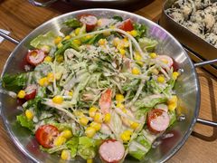 蟹肉沙拉-HOTISLAND海鸡岛·韩国料理(江南西店)