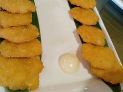 南瓜饼-琼菜坊·无鸡不成宴·海南菜老爸茶糟粕醋(海口骑楼老街店)