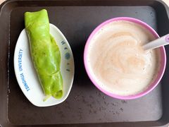 菠菜卷饼-清华大学-清芬园
