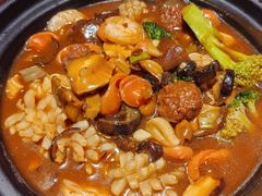 -老兰家传统烧烤炒菜泡馍(小南门店)